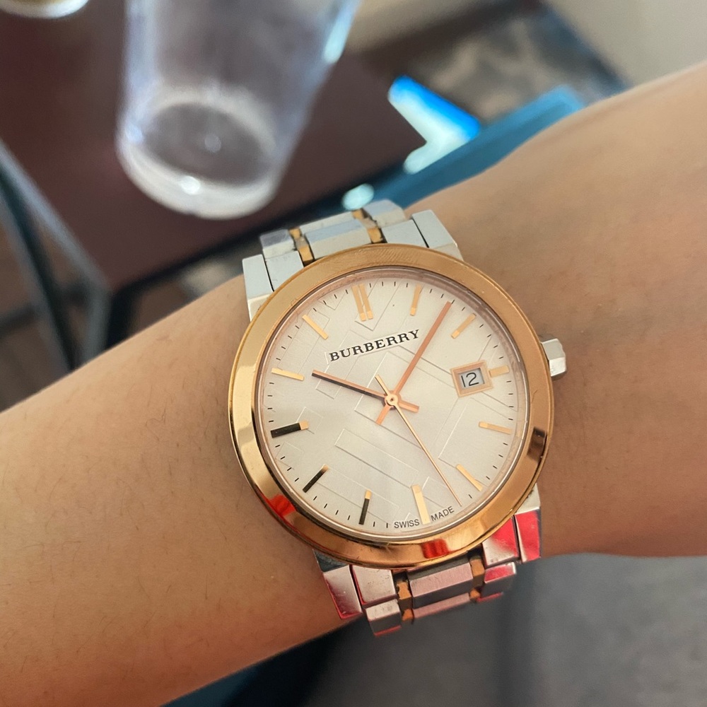 Burberry watch